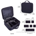 2022 New Beauty Makeup Brush Storage Case Luxury Makeup Bags Adjustable Dividers OEM ODM Waterproof Travel Makeup Bag